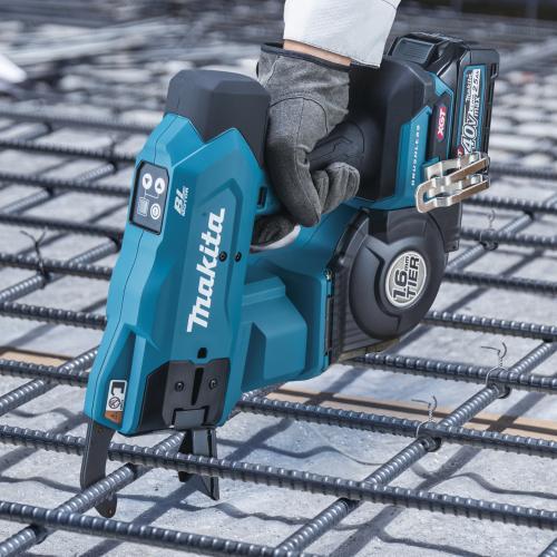 マキタ（makita） 40Vmax 充電式鉄筋結束機 TR001GZK（本体+ケース