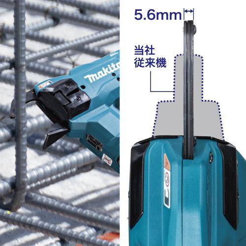 マキタ（makita） 40Vmax 充電式鉄筋結束機 TR001GZK（本体+ケース 