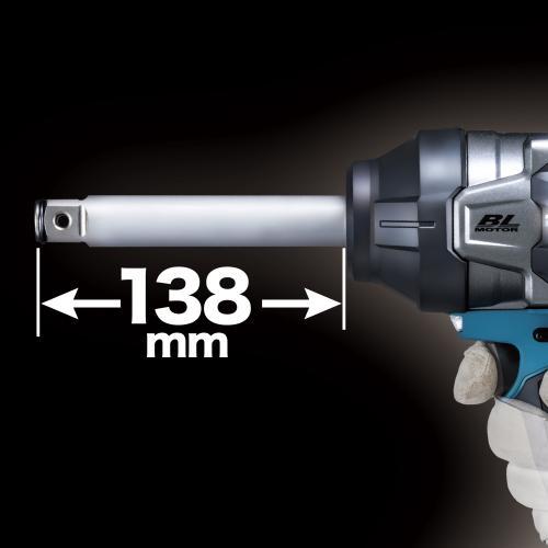 マキタ（makita） 40Vmax 充電式インパクトレンチ TW011GZ（ロング