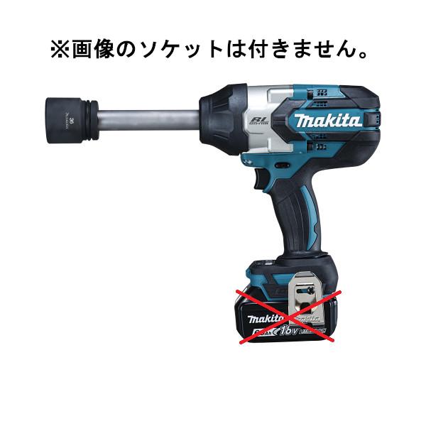 マキタ（makita） 18V 角ドライブ 19mm 充電式インパクトレンチ