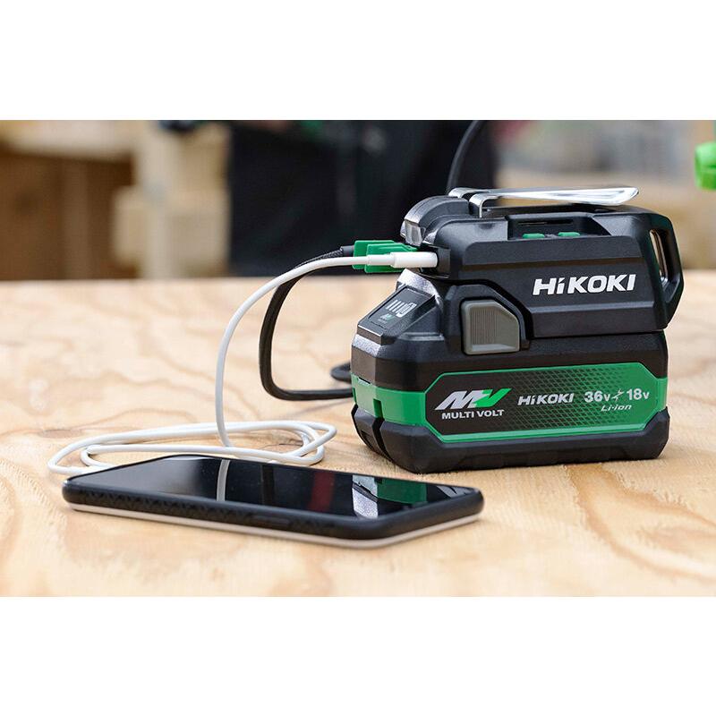HiKOKI（ハイコーキ） USB対応充電器 UC18DA（NM) : TOOLS-PLEASURE