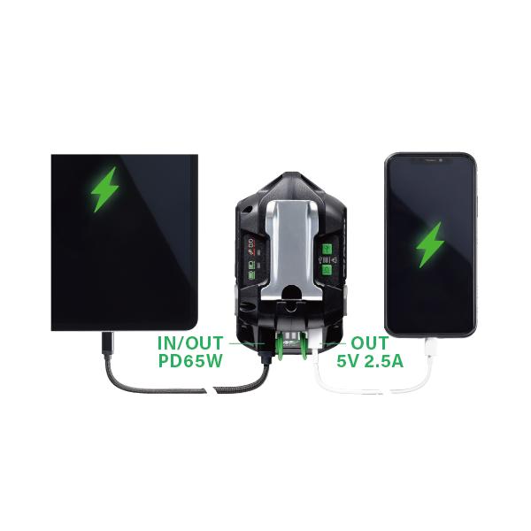 HiKOKI（ハイコーキ） USB対応充電器 UC18DA（NM) : TOOLS-PLEASURE