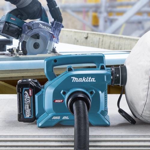 マキタ（makita） 40Vmax 充電式小型集じん機(粉じん専用/工具接続用