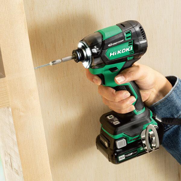 HiKOKI HiKOKI[ハイコーキ] 10.8V-4.0Ah コードレスインパクト