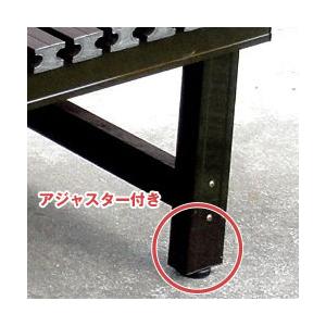 アルミぬれ縁(天板樹脂仕上)濡れ縁台1800タイプ ANER-1860B アルミぬれ縁(天板樹脂仕上)濡れ縁台1800タイプ ANER-1860B