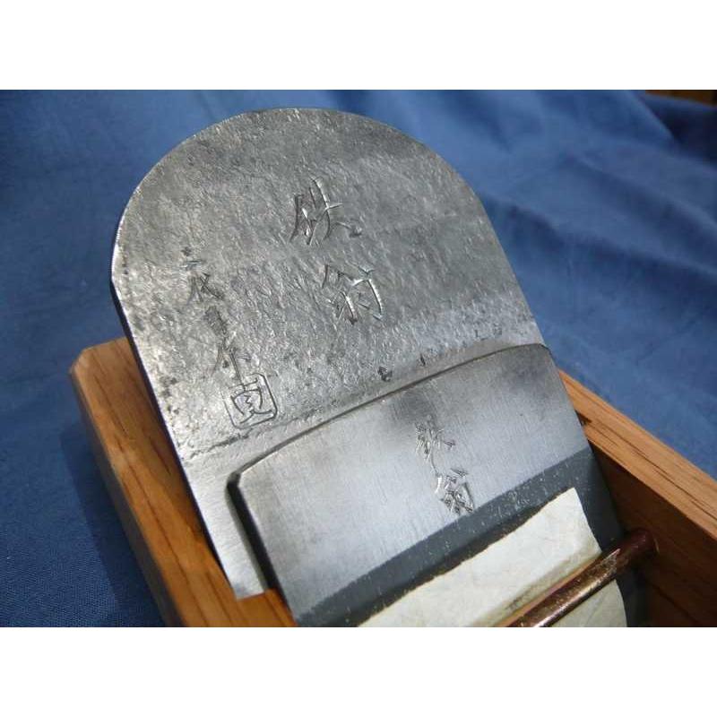 寸ハ赤樫鉋 鉋 二代目千代鶴貞秀 鉄翁 寸八 赤樫 : ToolMate別館 Yahoo!店