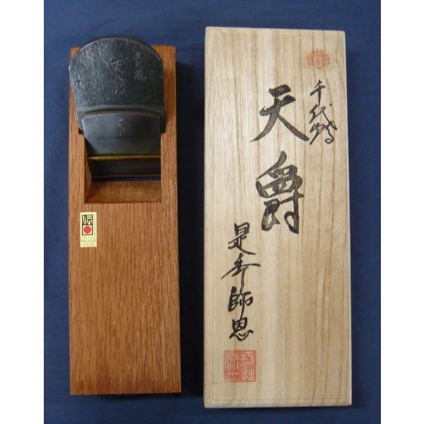 千代鶴 貞秀 大晃 寸八鉋 鉋 千代鶴貞秀 天爵 赤樫 寸八 : ToolMate別館 Yahoo!店 - 通販