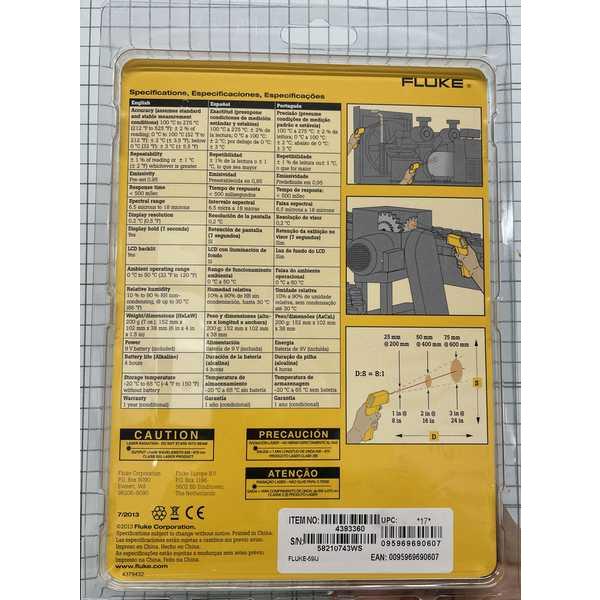 FLUKE (フルーク) 放射温度計 【国内正規品】 59 mini :fluke-59mini
