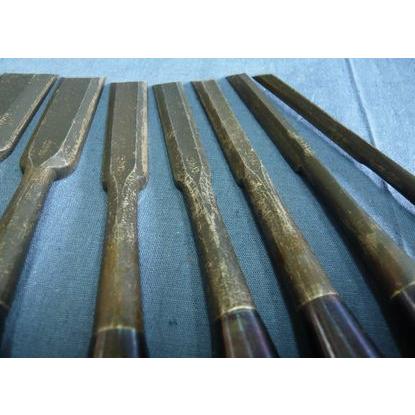 左久作 赤樫柄 十本組（紙箱） : ToolMate別館 Yahoo!店 - 通販