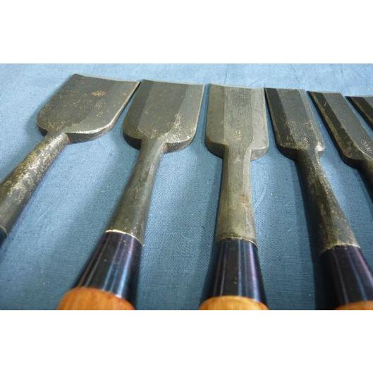 左久作 赤樫柄 十本組（紙箱） : ToolMate別館 Yahoo!店 - 通販