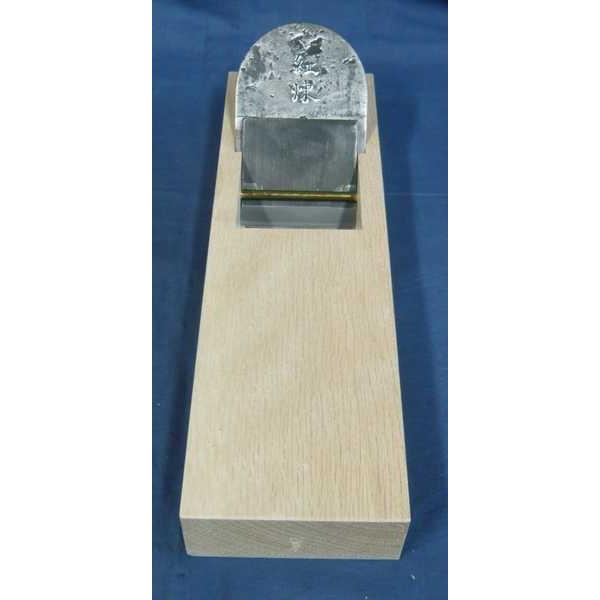 白樫　カンナ 楽天市場】飛鳥 雛際鉋 右 36mm 青紙2号 極軟鉄 白樫8寸台 二枚