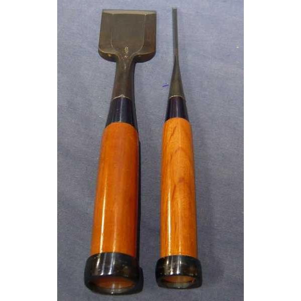 組鑿 是重 面取 赤樫柄 10本組 : ToolMate別館 Yahoo!店 - 通販
