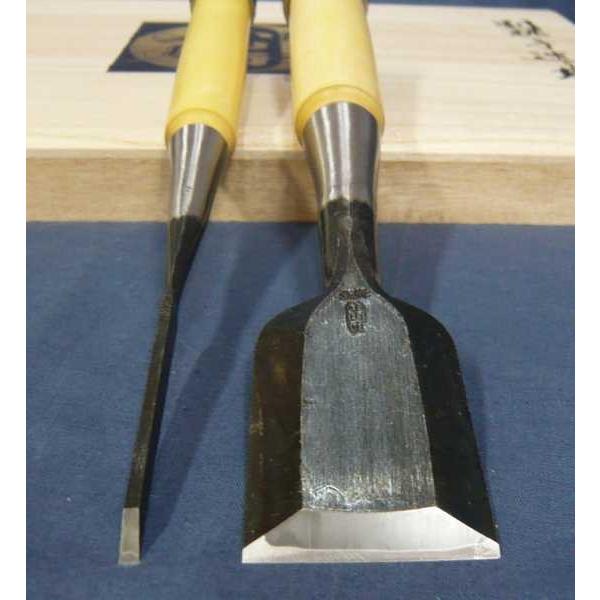 組鑿 小山市 三ツ裏 グミ柄 10本組 : ToolMate別館 Yahoo!店 - 通販