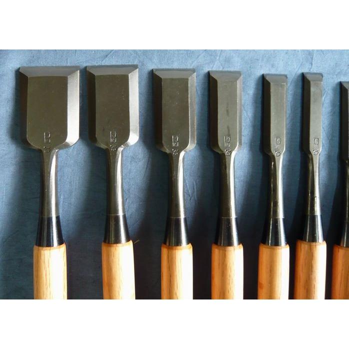 組鑿 国慶 追入 白樫柄 十本組 : ToolMate別館 Yahoo!店 - 通販