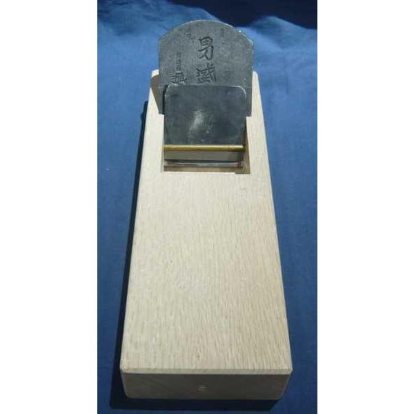 鉋　小片秀司　男盛　寸八　紙箱