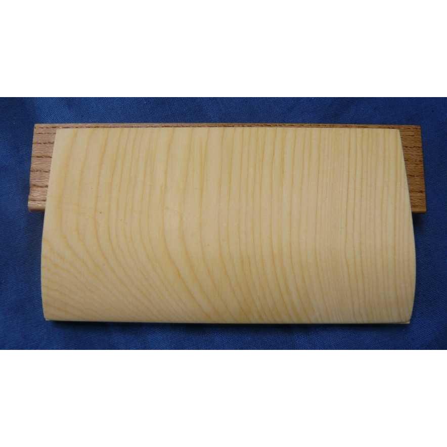 鉋台の調整用スクレーパー | 