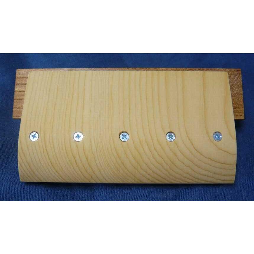 鉋台の調整用スクレーパー |  | 01