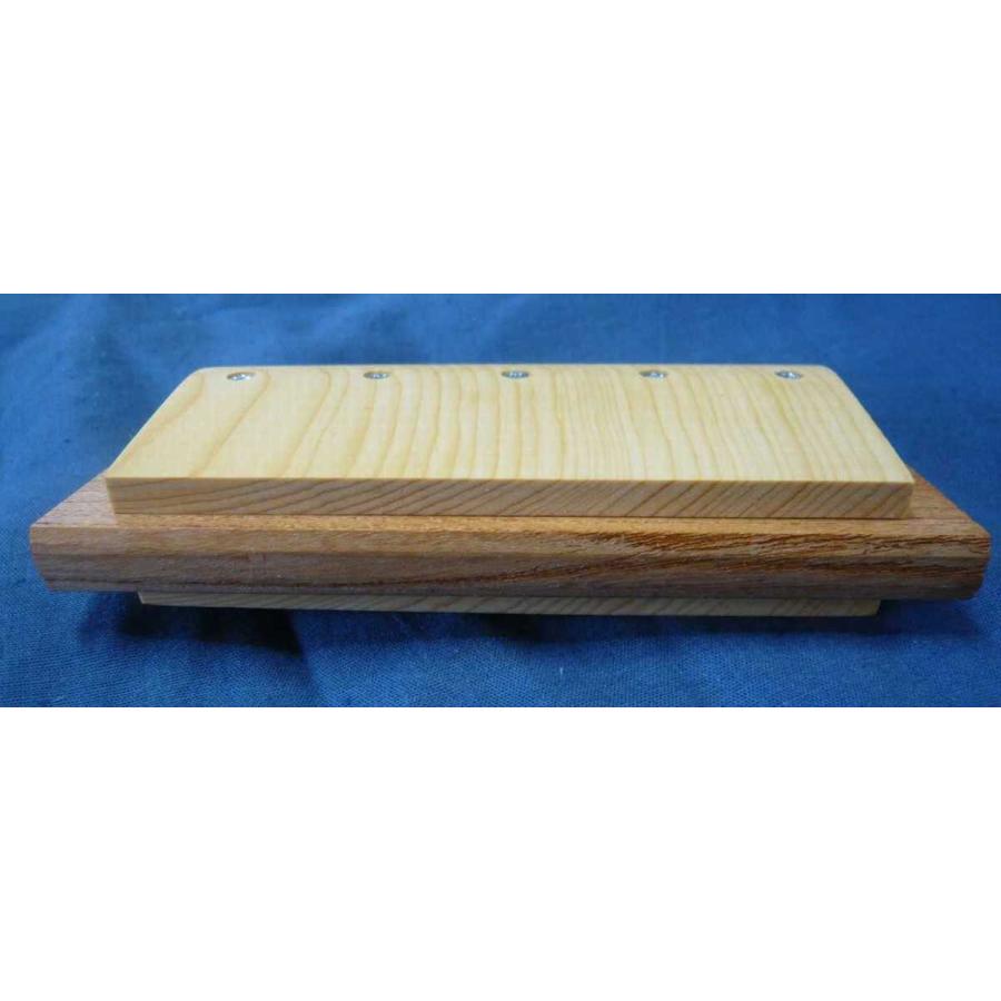 鉋台の調整用スクレーパー |  | 02