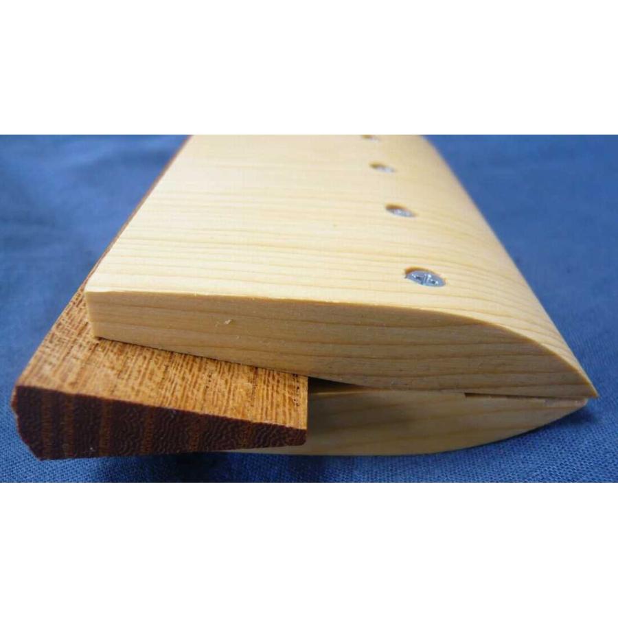 鉋台の調整用スクレーパー |  | 03