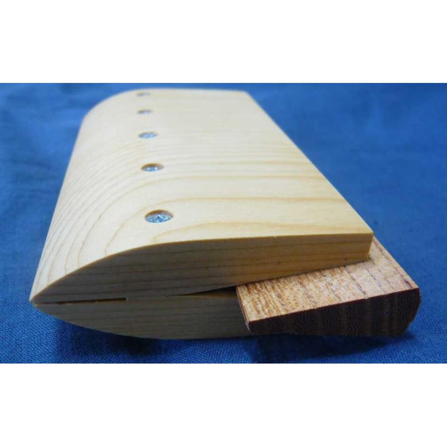 鉋台の調整用スクレーパー |  | 04