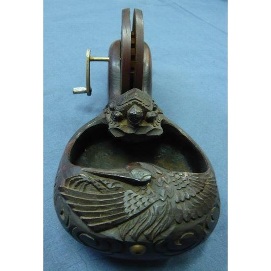 墨壺　坪俊 Yahoo!オークション - 【未使用保管品】墨つぼ 墨壺 銘あり 坪俊