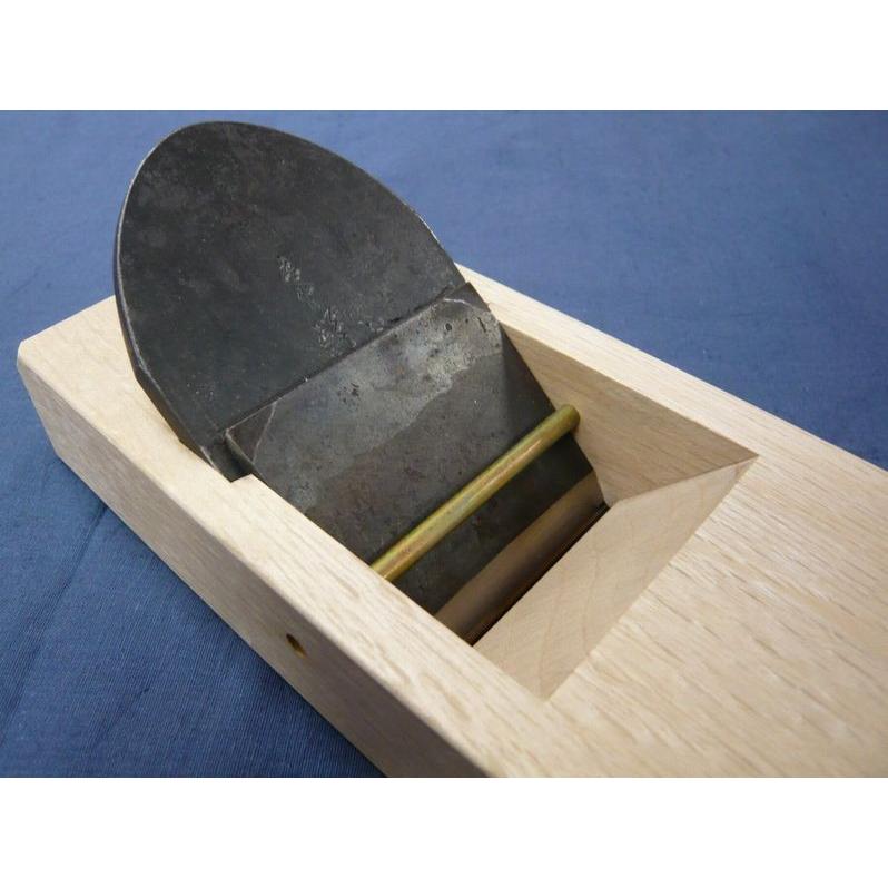 鉋 内橋圭介 常輝 寸八 完売>内橋圭介作【石堂 白紙鋼】圭三郎鉋