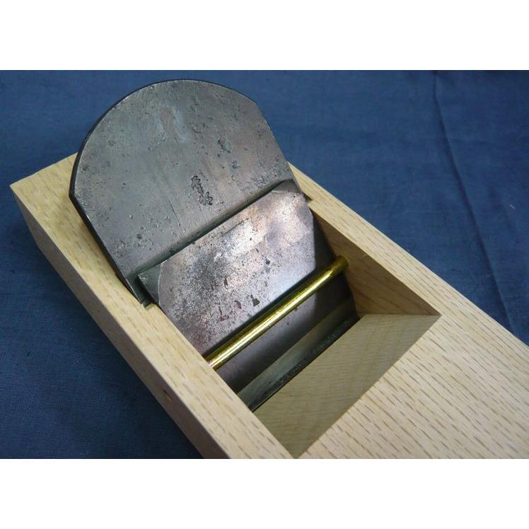 鉋 内橋圭介 圭三郎 スウェーデン鋼 寸八 : ToolMate別館 Yahoo!店