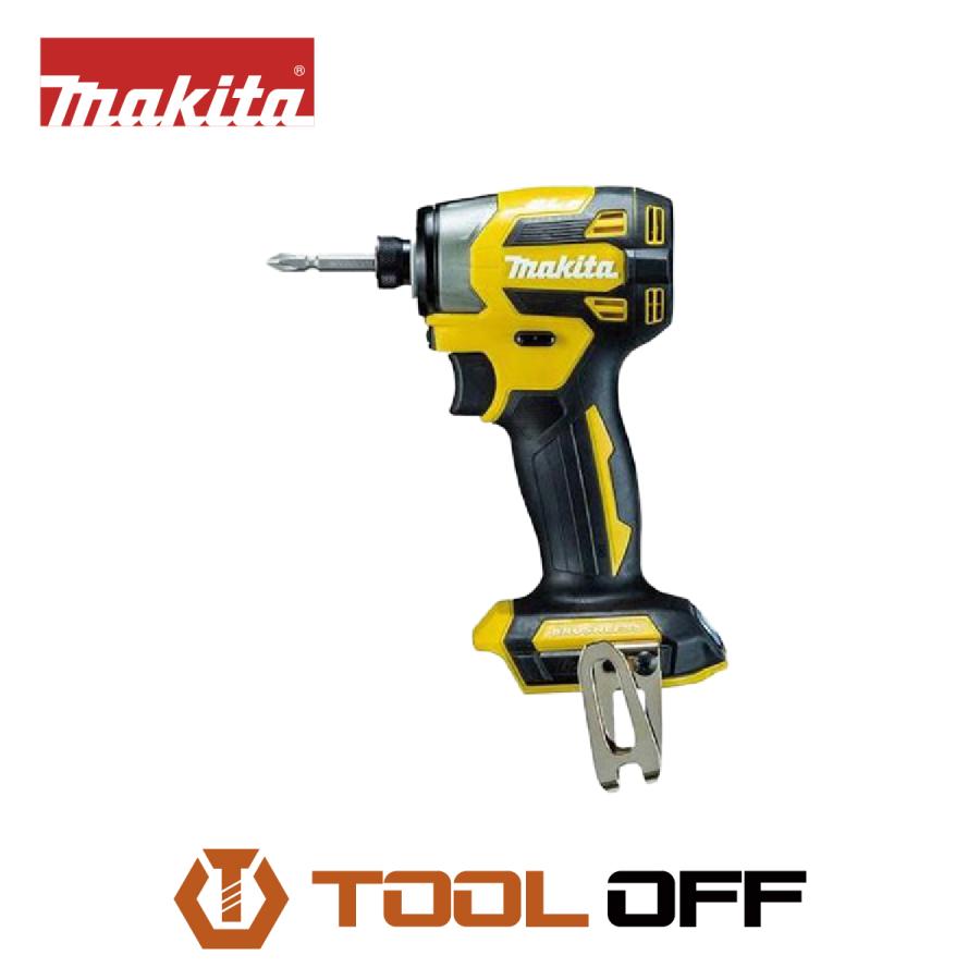 010□未使用品□makita マキタ インパクトドライバーTD173DZFY 本体 
