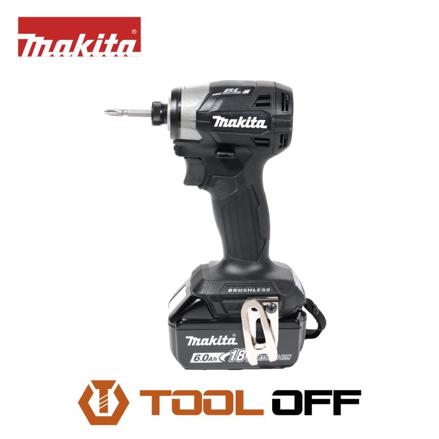 018☆送料無料☆マキタ 充電式インパクトドライバ(黒) TD173DRGXB 純正  