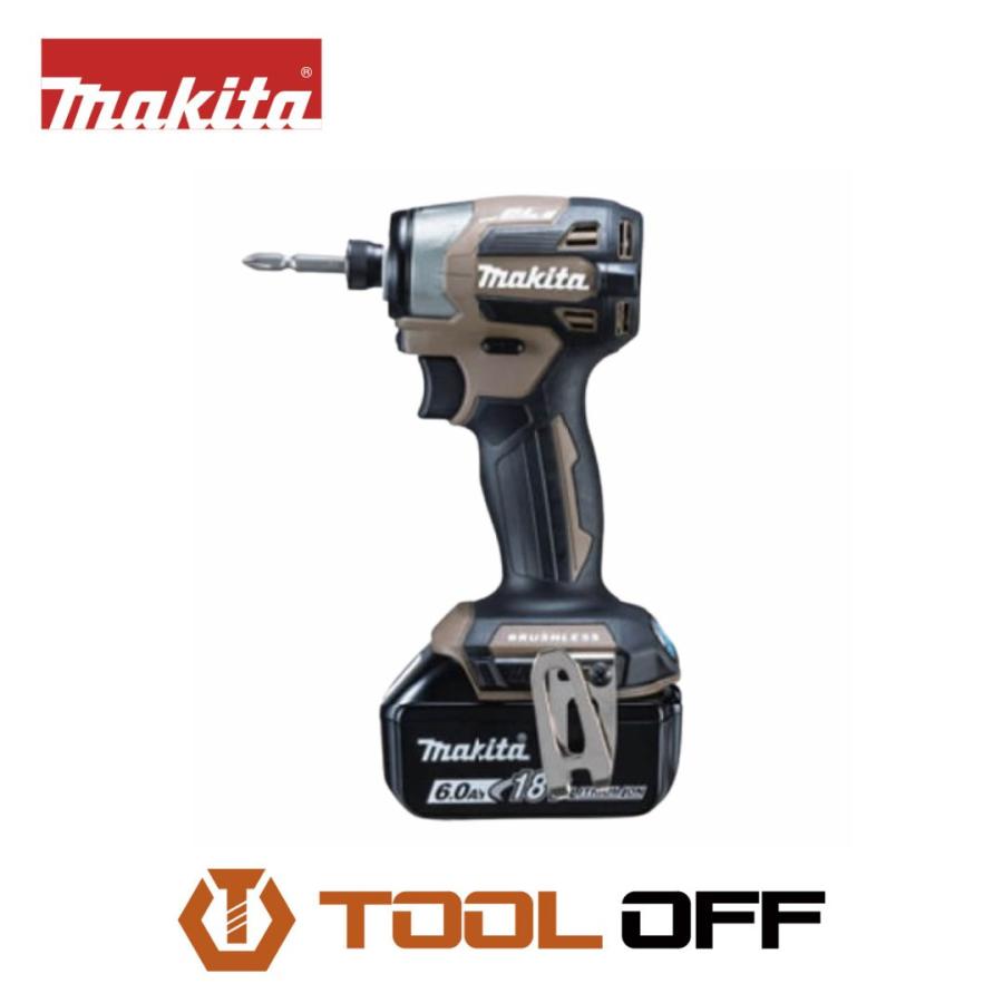 マキタ（makita） 025♪未使用品♪マキタ 充電式インパクトドライバ 