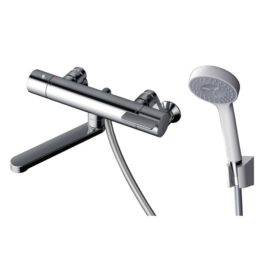 TOTO 004☆未使用品☆TOTO 浴室用水栓 TBV03401J1 壁付サーモスタット