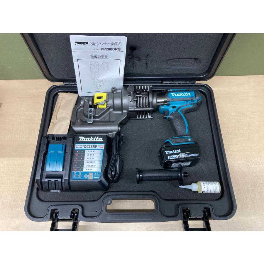 マキタ PP200DRG 充電式パンチャー 未使用 【ハンズクラフト宜野湾店】 マキタ PP200DRG 充電式パンチャー 未使用 【ハンズクラフト宜野湾店】
