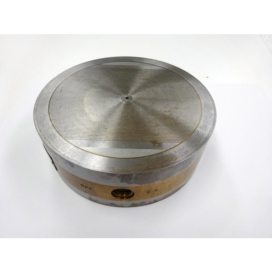 KANETSU 丸型永磁チャック KMCW20 200mm ハンドル付 送料無料 KANETSU 丸型永磁チャック KMCW20 200mm ハンドル付 送料無料