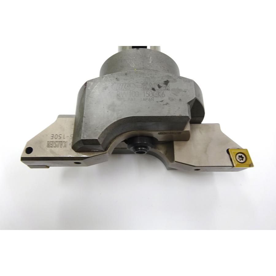 BIG-KAISER ボーリングヘッド RW100-150CK6 送料無料 : TOOL PARKS - 通販 - Yahoo!ショッピング