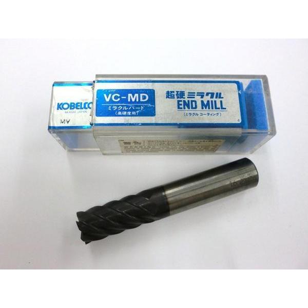 KOBELCO 超硬エンドミル　VC-MD　16mm シャンクΦ16　送料無料