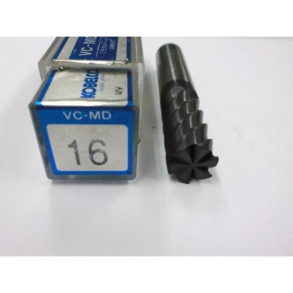 KOBELCO　超硬エンドミル　VC-MD　シャンクΦ16　送料無料　16mm