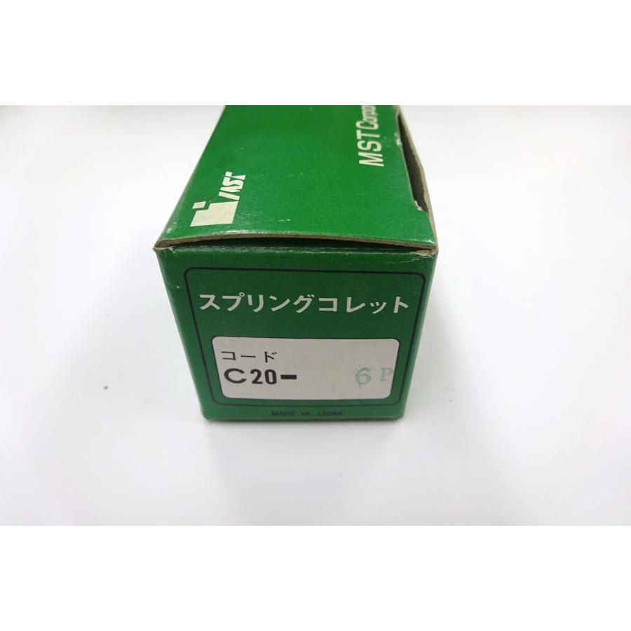 新古品 MST スプリングコレット C20-6 送料無料 : TOOL PARKS - 通販 - Yahoo!ショッピング