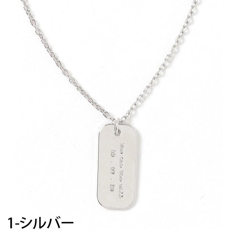 ネックレス メンズ レディース アクセサリー プレート コイン