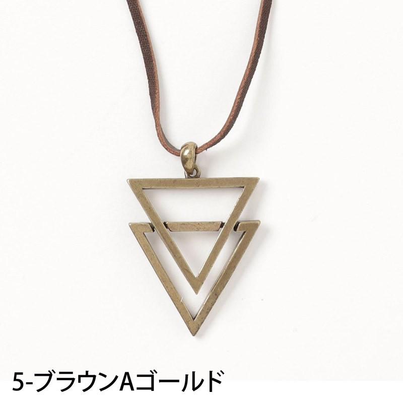 ネックレス メンズ アクセサリー リングネックレス ダブルリング