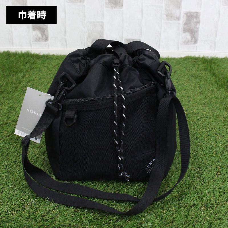 カートバッグ ラウンドバッグ ゴルフ メンズ ミニトートバッグ 2WAY