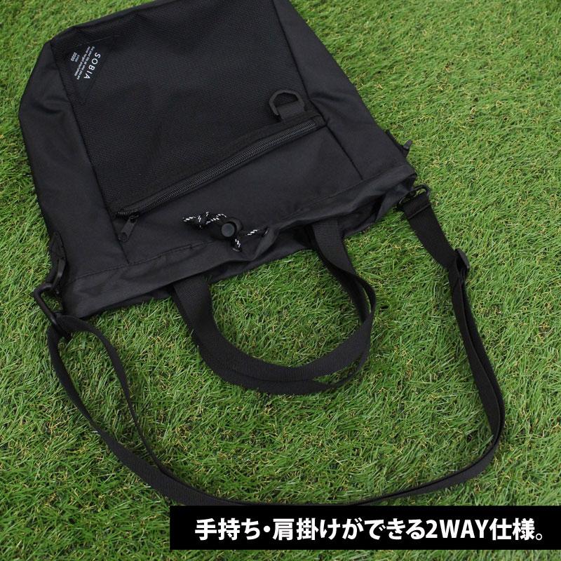 カートバッグ ラウンドバッグ ゴルフ メンズ ミニトートバッグ 2WAY