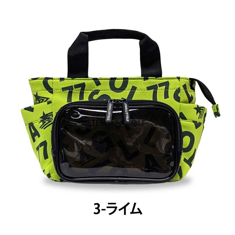 STELLA77GOLF カートバッグ ラウンドバッグ ゴルフ メンズ レディース