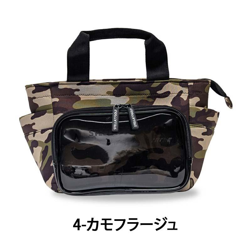 STELLA77GOLF カートバッグ ラウンドバッグ ゴルフ メンズ レディース