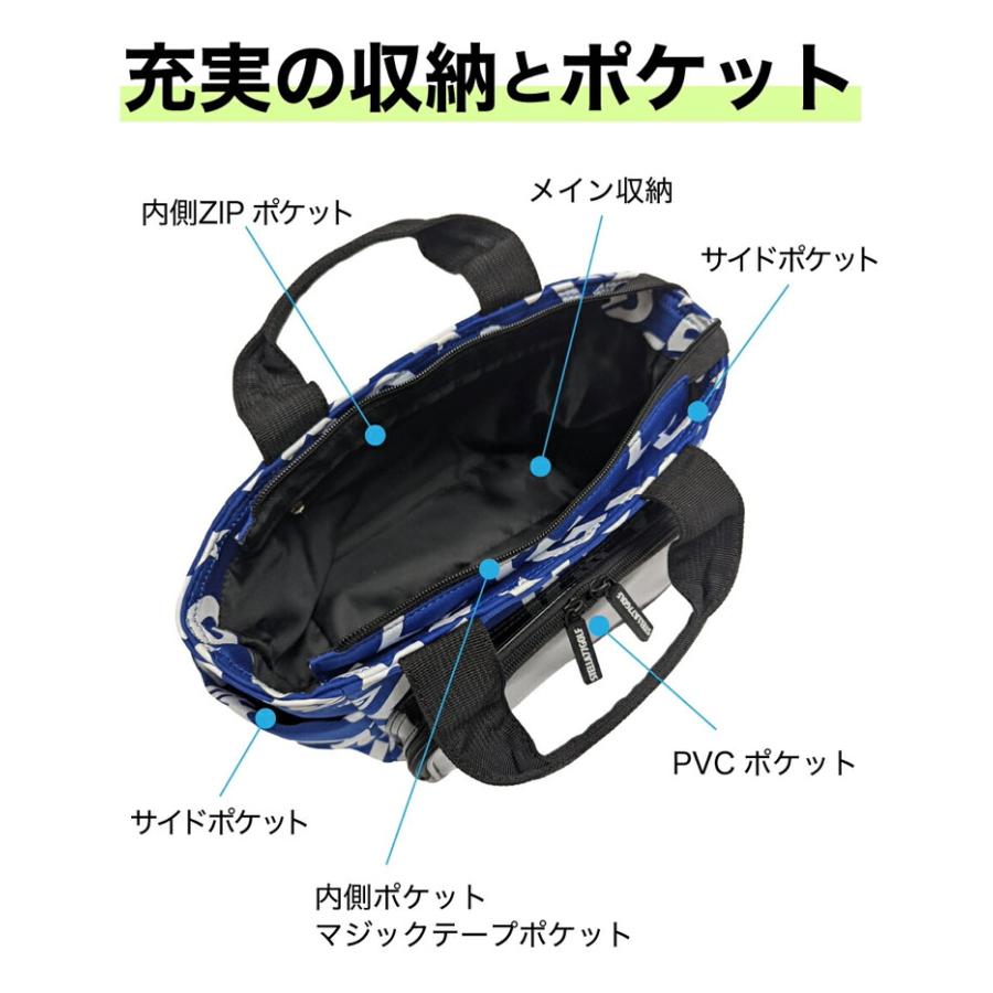 STELLA77GOLF カートバッグ ラウンドバッグ ゴルフ メンズ レディース