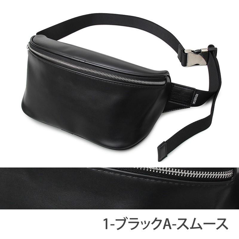 ショット　ボディバッグ　ウエストポーチ　タッセル　プレートロゴ　レザー　黒 ボディ バッグ ウエスト ポーチ メンズ 斜めがけ 前掛け 肩掛け