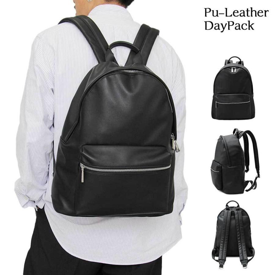 バックパック メンズ リュック デイパック フェイクレザー リュックサック バッグ レディース 男女兼用 ユニセックス かばん カバン 鞄 Bag 66 Inase Casualinase カジュアルイナセ 通販 Yahoo ショッピング