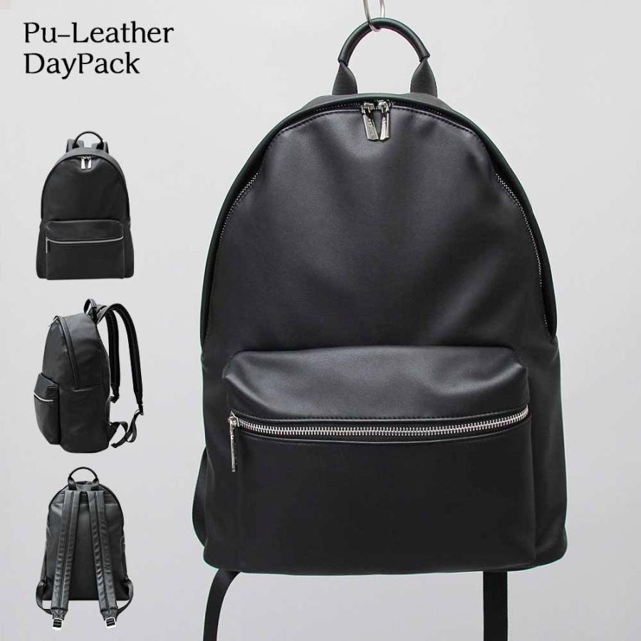 バックパック メンズ リュック デイパック フェイクレザー リュックサック バッグ レディース 男女兼用 ユニセックス かばん カバン 鞄 Bag 66 Inase Casualinase カジュアルイナセ 通販 Yahoo ショッピング