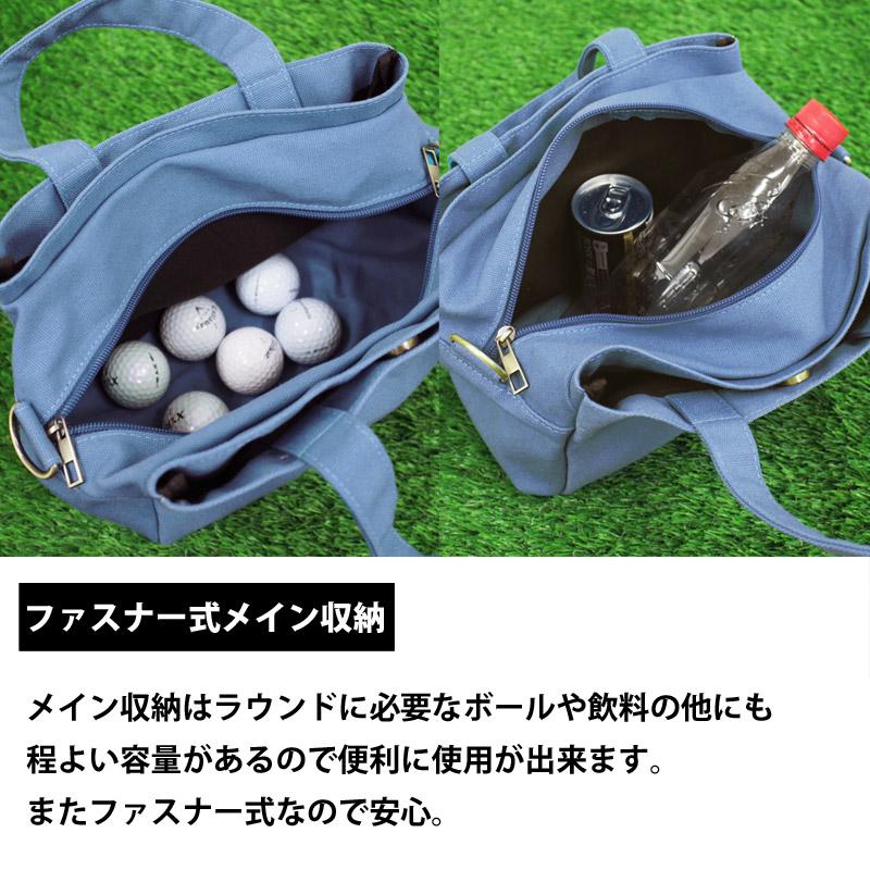 ゴルフ カートバッグ ラウンドバッグ メンズ レディース ミニバッグ
