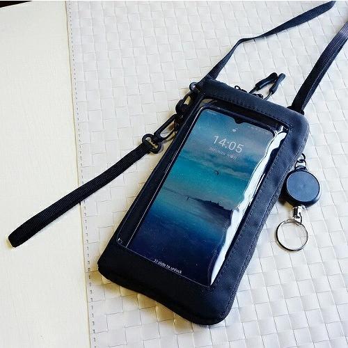 ネックポーチ スマホミニショルダーバッグ メンズ レディース ネックポーチ スマホミニショルダーバッグ メンズ レディース