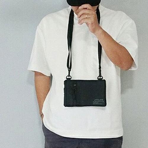ネックポーチ ミニショルダーバッグ メンズ スマホポーチ